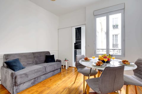 The living area