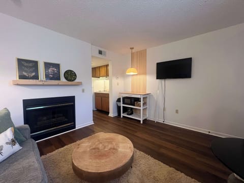 Head into the kitchen to grab a snack!