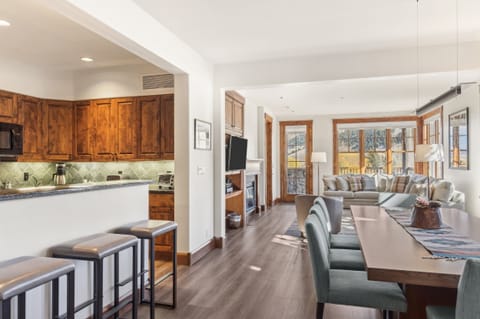 Dining Area and Kitchen