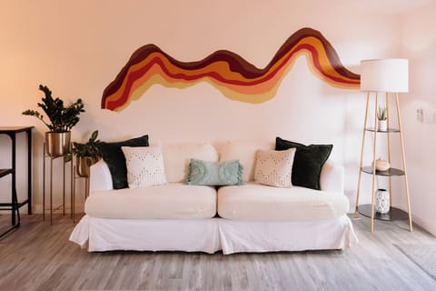 Painted by Angelea "My little one slept in the sofa bed and she loved how cozy was the blanket"-Jose