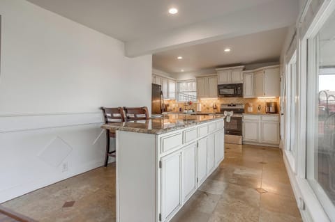 A modern kitchen equipped with everything you need to create delicious meals.