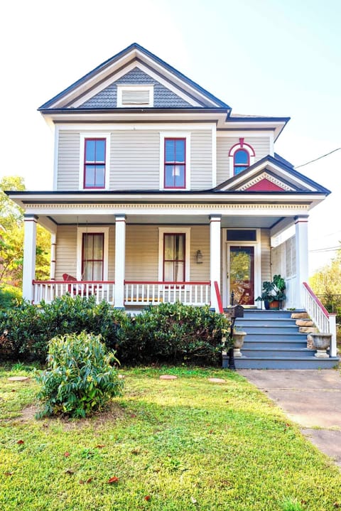 Beautiful Multi-Family Victorian Home