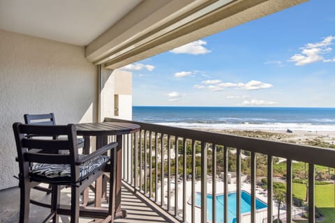 Private Balcony with Ocean Views