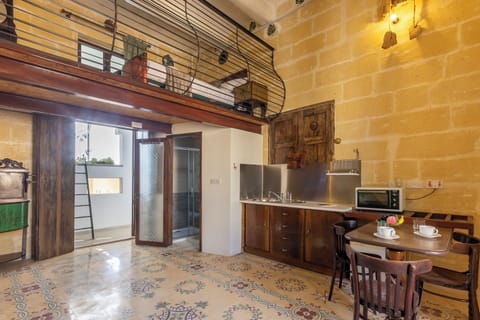 Living and dining room