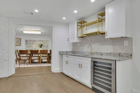 Compact and convenient, this kitchenette has all the essentials you need for quick meals and easy snacks during your stay.