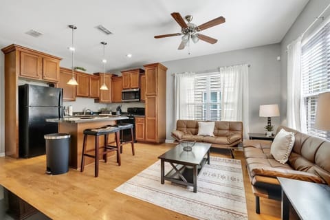 Spacious open floor plan