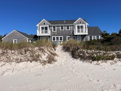 View of Back Elevation from Beach