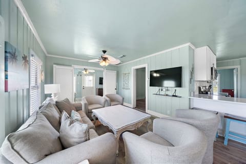 Living Room - Queen Sleeper Sofa