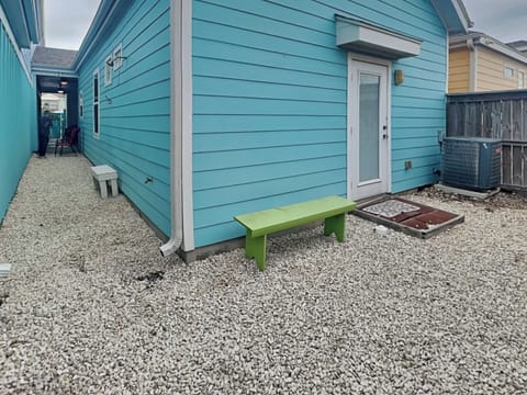 Outdoor Seating Area