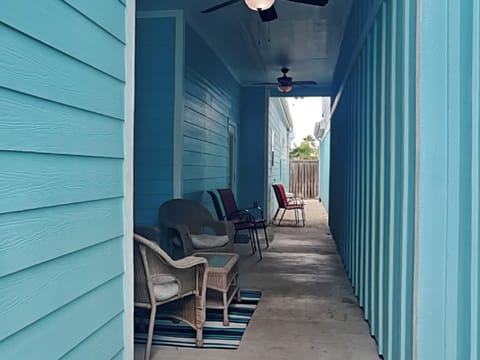 Outdoor Seating Area