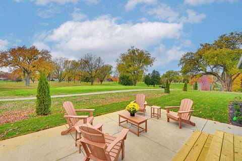 Patio | Gas Grill | Outdoor Seating | Golf Course Views (4th Hole)