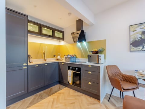 Kitchen | Kimcraigan Lodge, Lochend