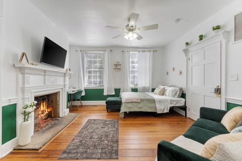 Unwind in our spacious bedroom, your perfect escape.