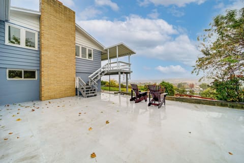 Patio w/ Seating | Views