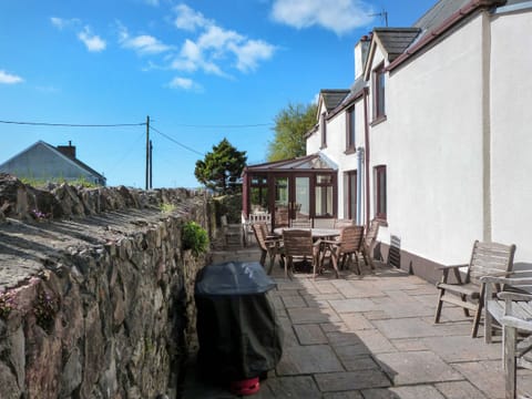 Terrace | Horton Farm House, Horton, near Gower