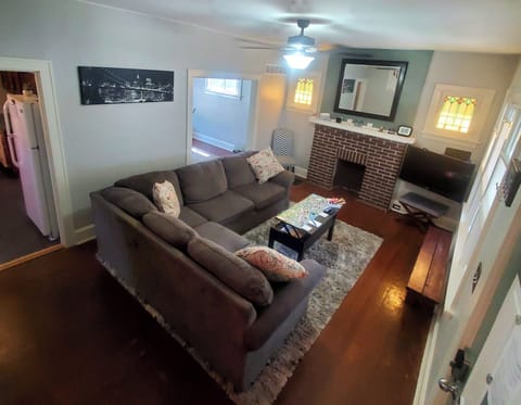 View Looking Toward Kitchen and Dining Room 