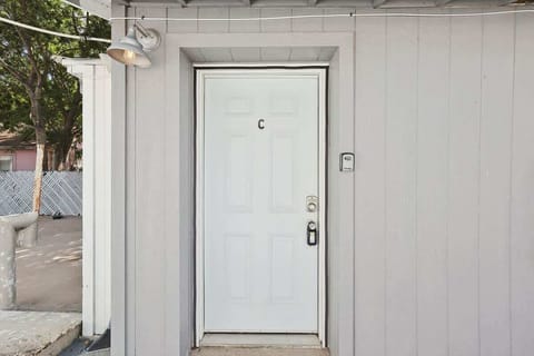 Private Entrance to Unit C
