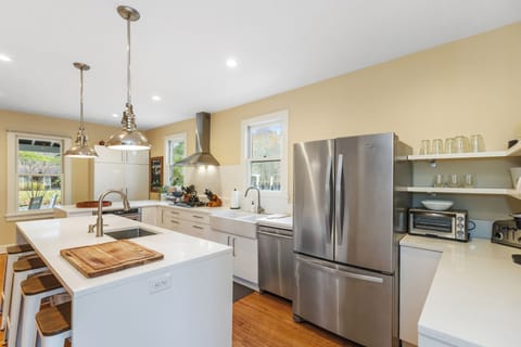 Kitchen on First Floor of Main House