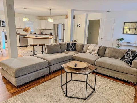 Cozy Nights In: Unwind and relax in our inviting living room