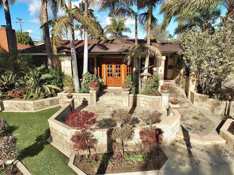 Front exterior of the home
