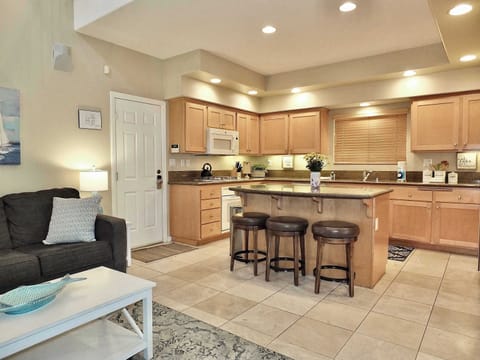 Curl up in the second living area & stream all your favorite entertainment