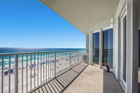Take in the incredible views from your private Balcony