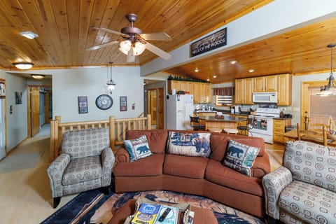 large living room with seating for all