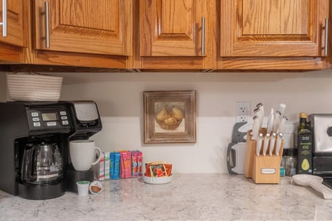 We love to give our guests extras that you normally wouldn't find at a rental! 