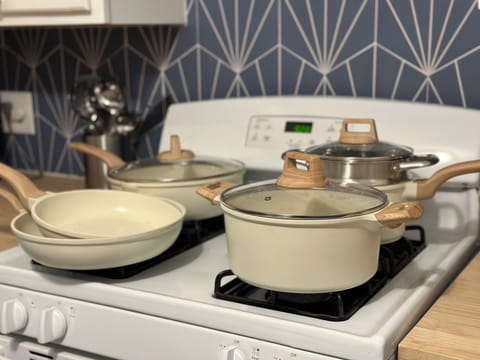 Feel at home while cooking your meals