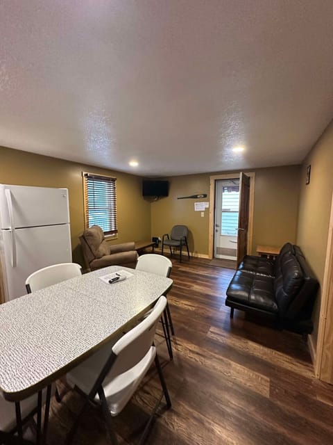 Dinning room and kitchen