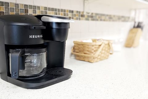 Start your day right ☕: Savor complimentary coffee and tea