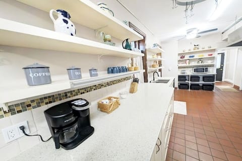 Start your day right ☕: Savor complimentary coffee and tea!