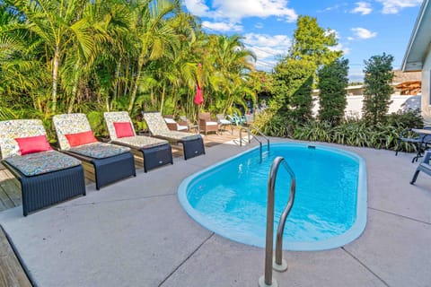 The Pool was definitely the High-lite of our Stay