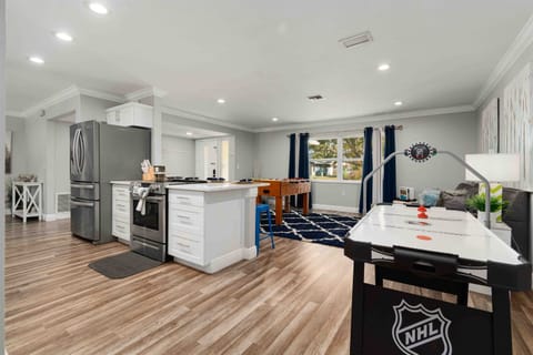 Air Hockey, Foosball, Ping Pong