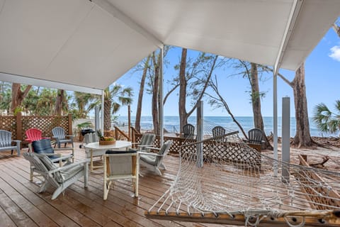 The serene atmosphere is further enhanced by the thoughtful layout, which offers both open spaces for socializing and cozy nooks for solitude.