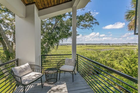 West Bedroom balcony