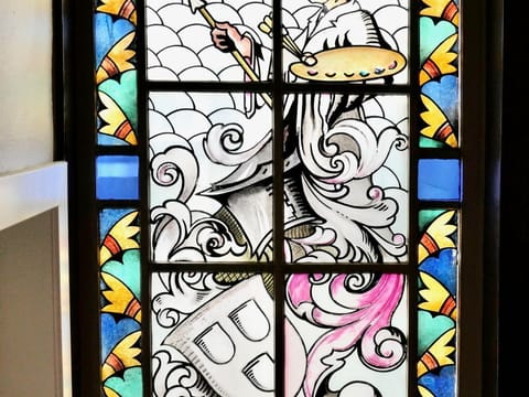 Interior detail