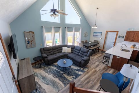 Living and Dining Room