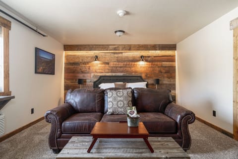 King Bed and Sleeper Sofa