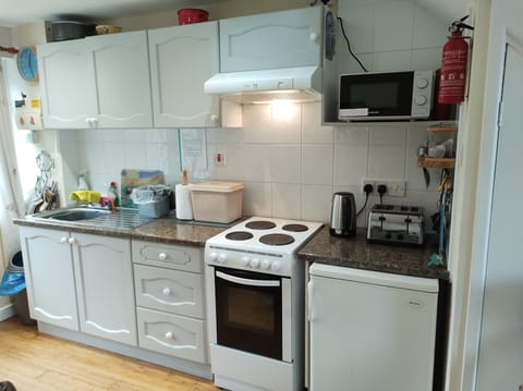 Modern fully equipped kitchen