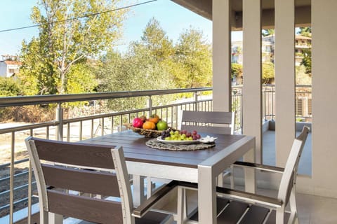 Start your day with coffee and sea breeze on your private balcony.