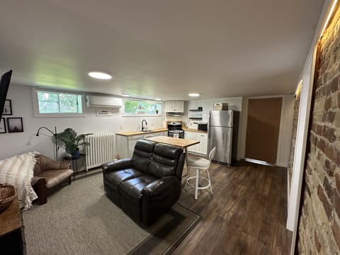 living/dining/kitchen