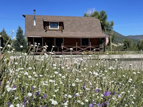 Front view from the Malt Shoppe