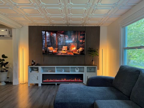Living Room with Smart Features!