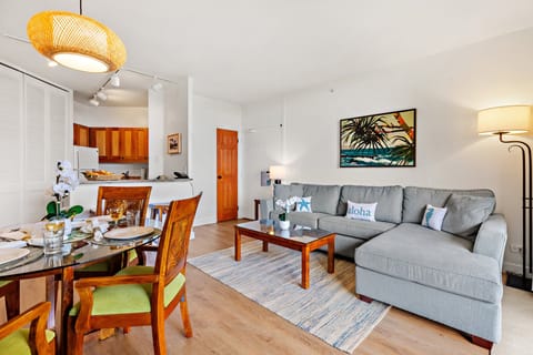 Sectional couch in Living Room