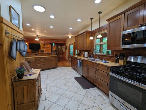 Gas oven/stove for precision cooking