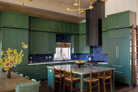 Our fully stocked kitchen