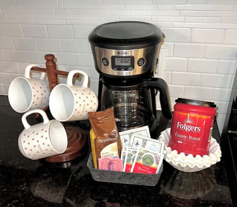 Coffee and/or coffee maker