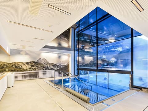 Mountain Range, Glacial Landform, Winter, Alps, Freezing, Snow, Ridge, Hotel, Glacier, Ice