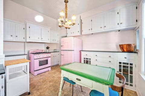 Cook your favorite meals in this inviting kitchen